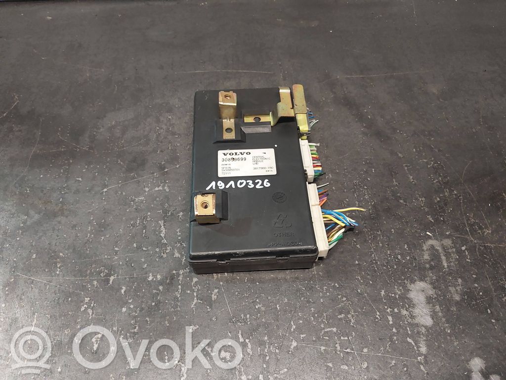 Volvo S40, V40 Komforto modulis 