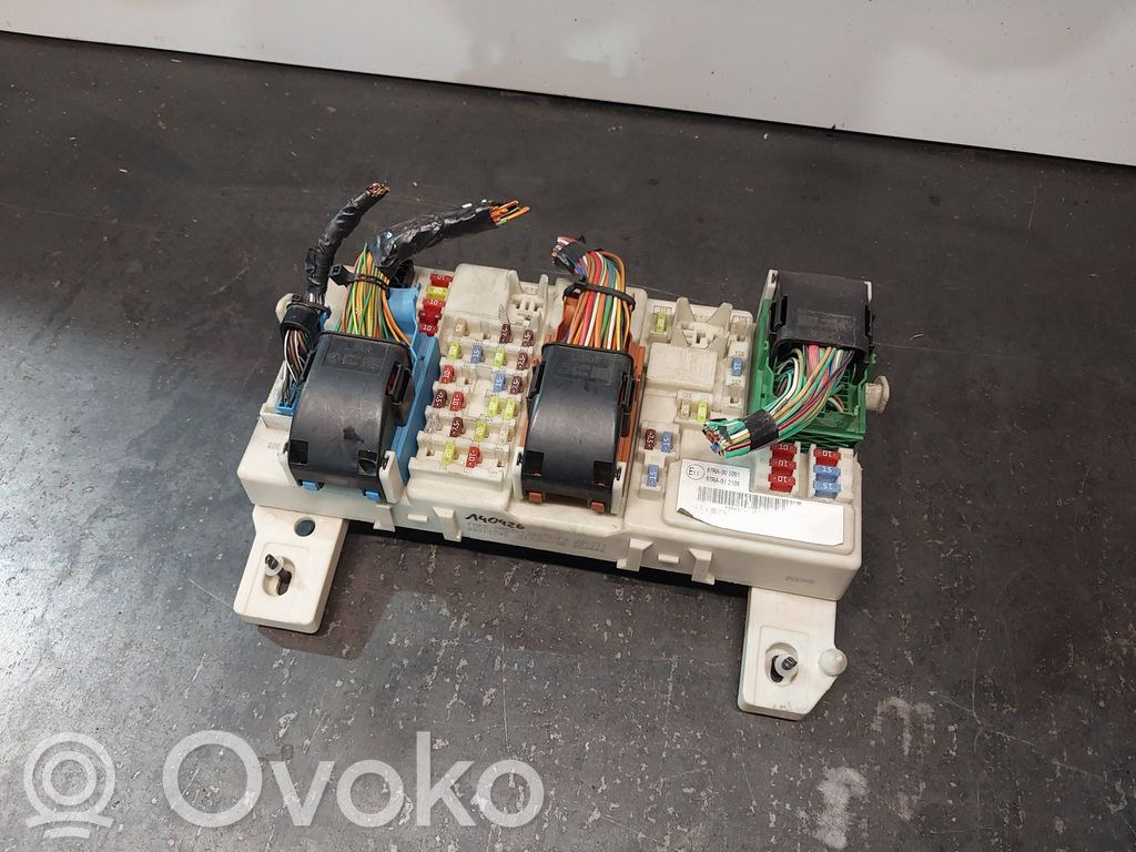 Ford Focus Moduł / Sterownik komfortu 