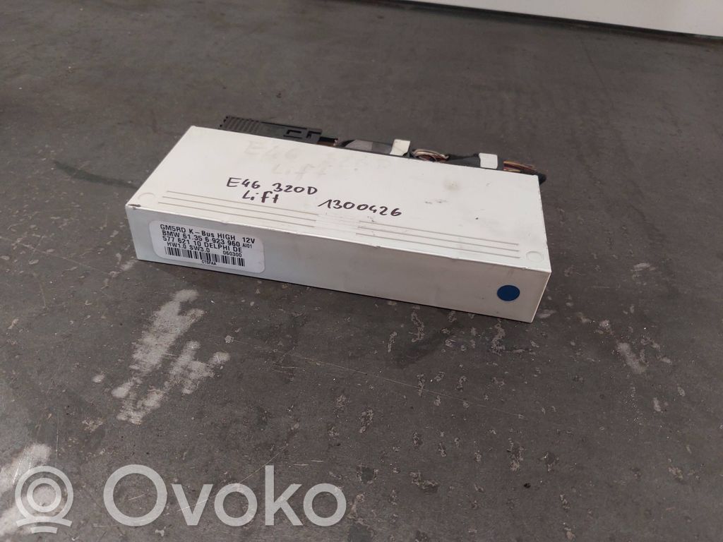 BMW 3 E46 Komforta modulis 