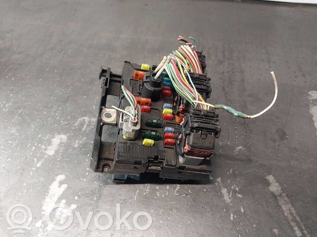 Peugeot 307 BSM Control unit 