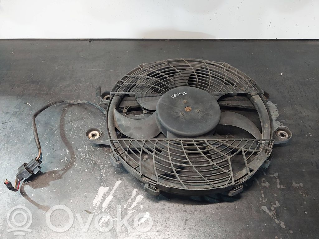 BMW 3 E46 Elektrisks radiatoru ventilators 