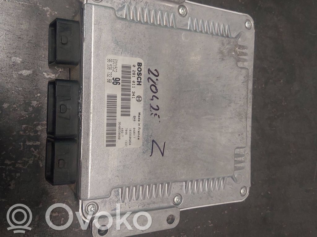 Peugeot 307 Engine control unit/module 