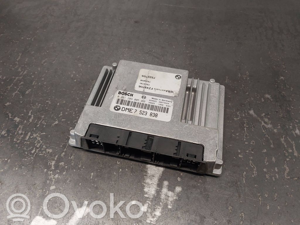 BMW 3 E46 Engine control unit/module ECU 