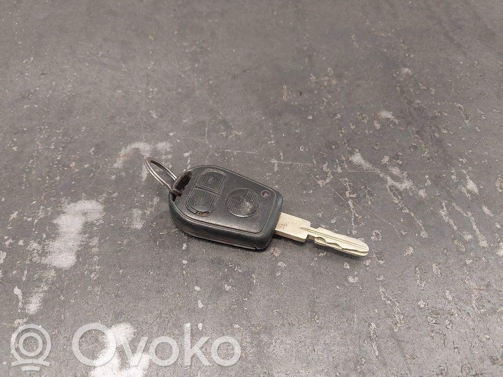 BMW 5 E39 Tarjeta/llave de arranque 