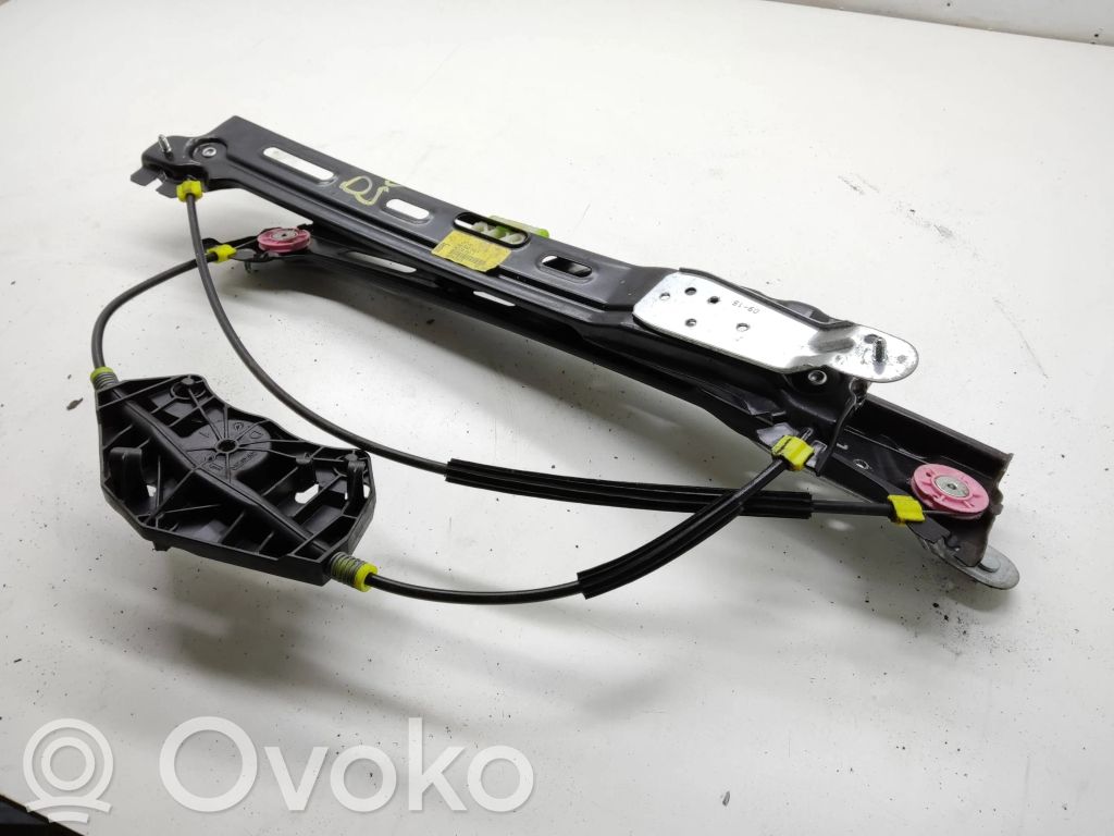 Volkswagen Sharan Mechanizm podnoszenia szyby tylnej bez silnika 