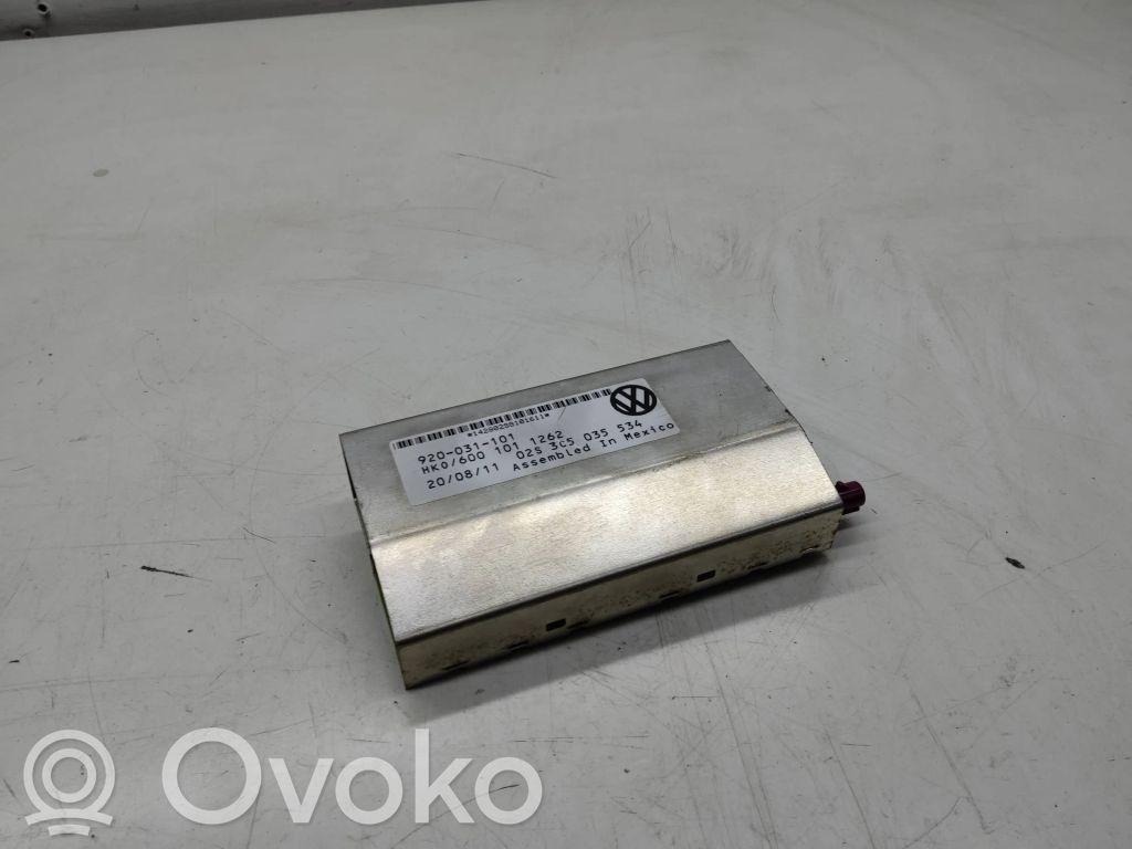 Volkswagen PASSAT B7 Antenos stiprintuvas 