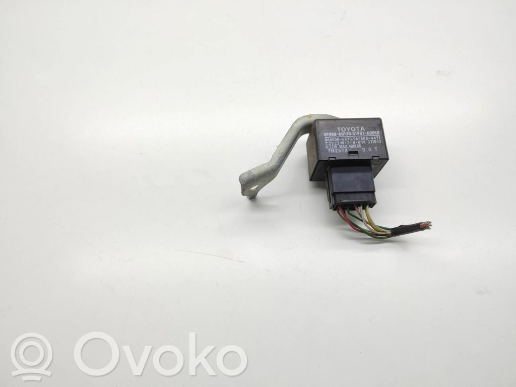 Toyota Land Cruiser (J150) Przekaźnik wskaźnika 