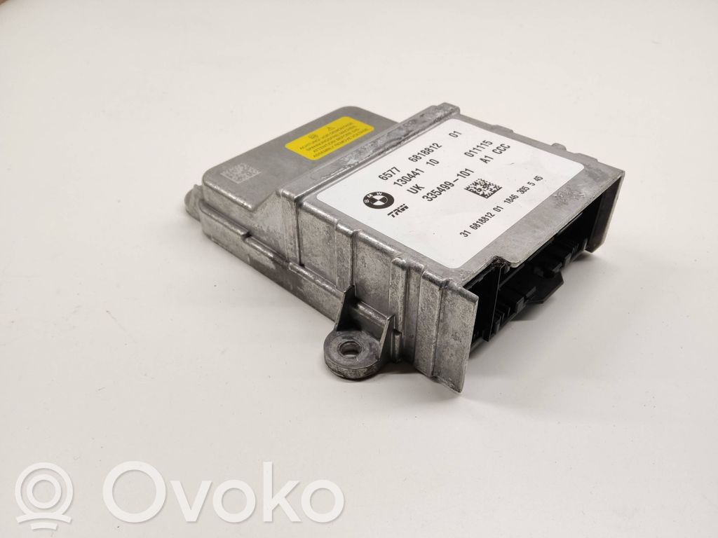 BMW 2 F45 Unitate/modul de comandă airbaguri 