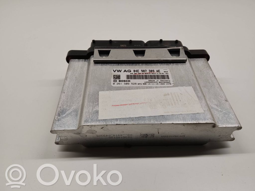 Volkswagen Jetta VI Engine control unit/module 