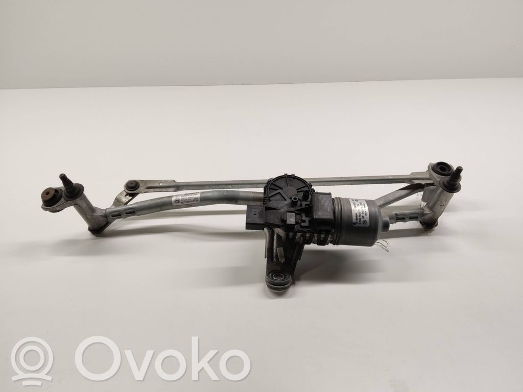 Volkswagen Jetta VI Mechanizm i silniczek wycieraczek szyby przedniej / czołowej 