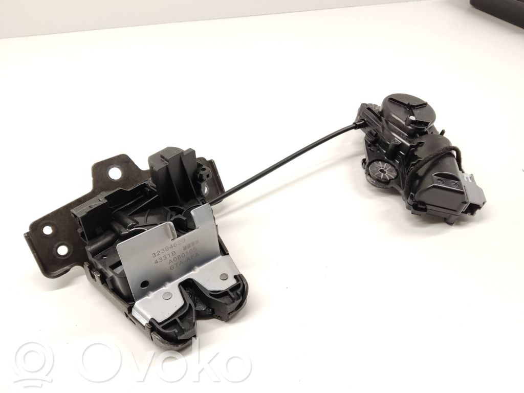 Tailgate lock loop/hook striker   32394629,4331B,A080105