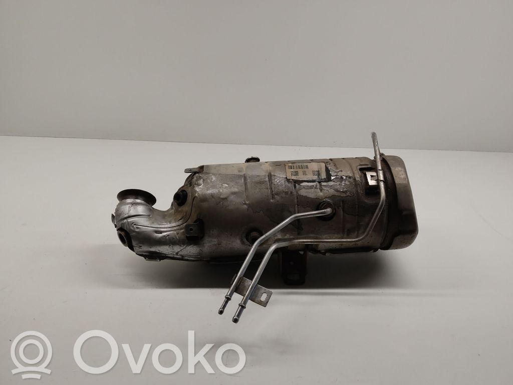 Citroen Berlingo Catalyst/FAP/DPF particulate filter 