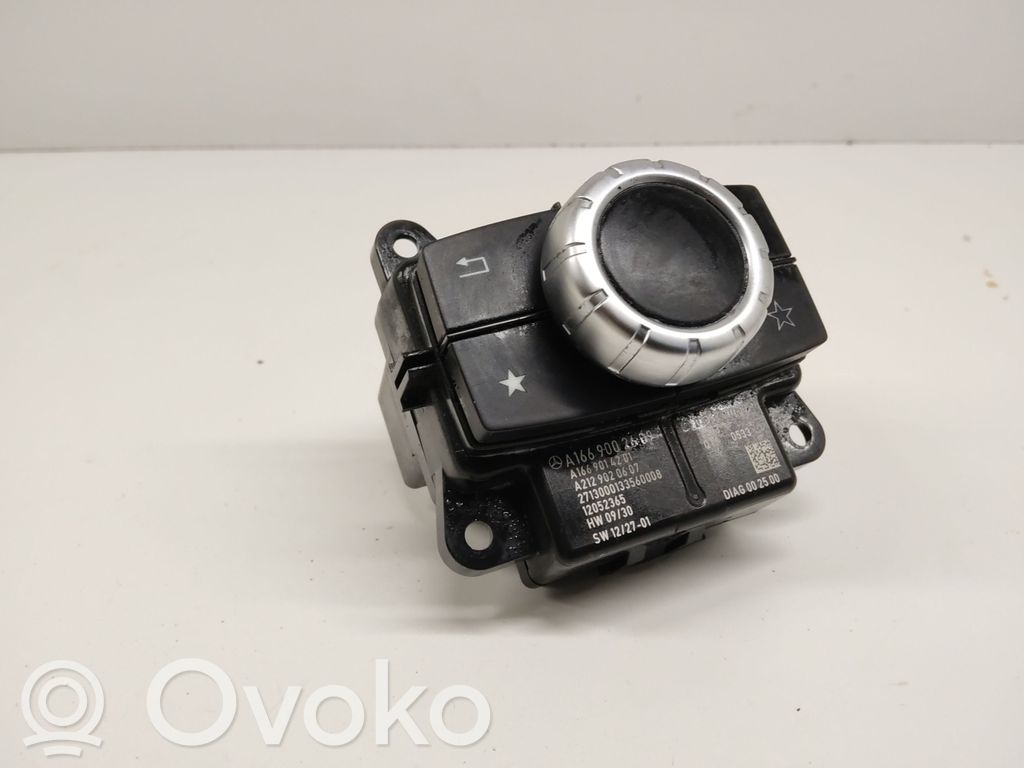 Mercedes-Benz ML W166 Unidad central de control multimedia 