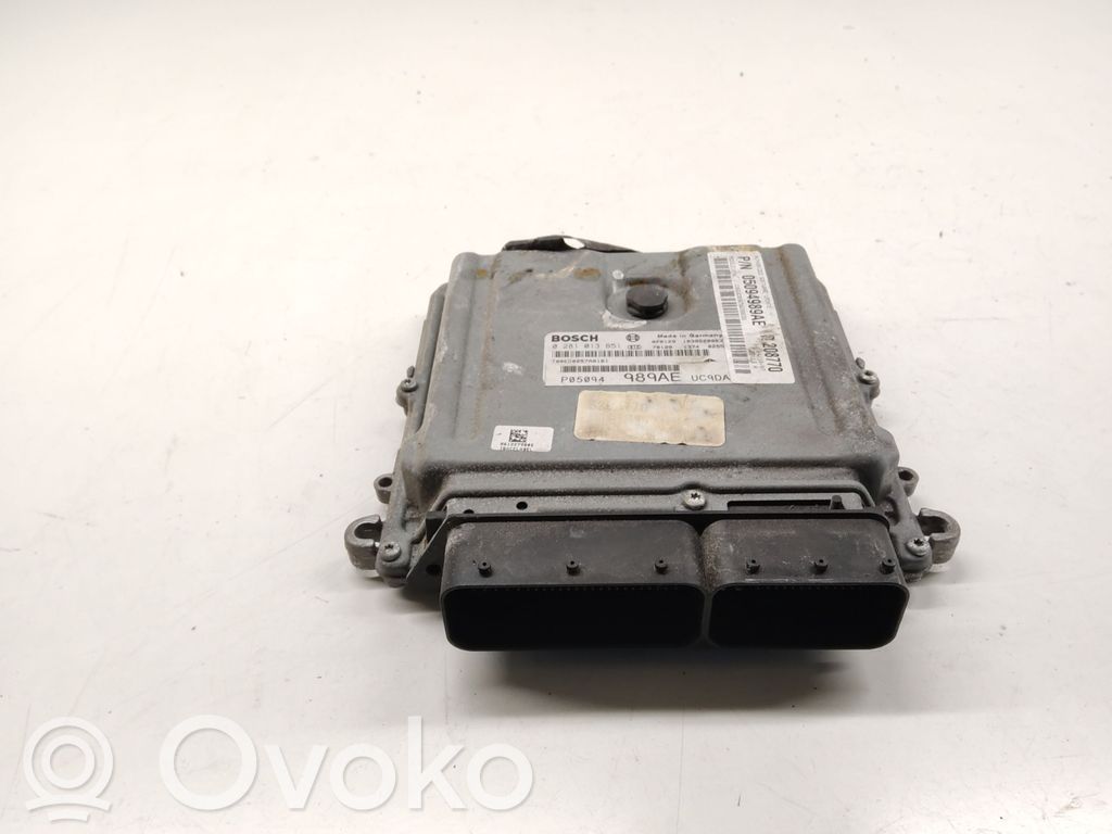 Engine control unit/module   0281013651,1039S20963,P05094989AE