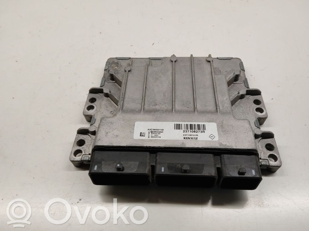 Renault Kangoo II Engine control unit/module 