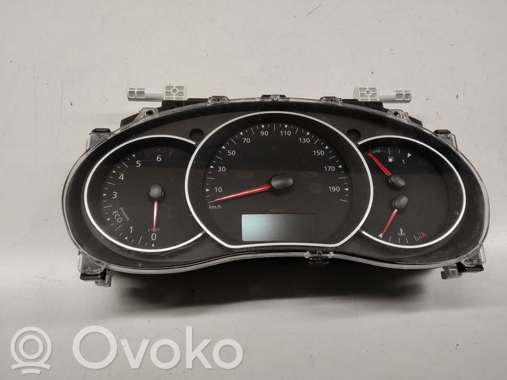 Renault Kangoo II Speedometer (instrument cluster) 