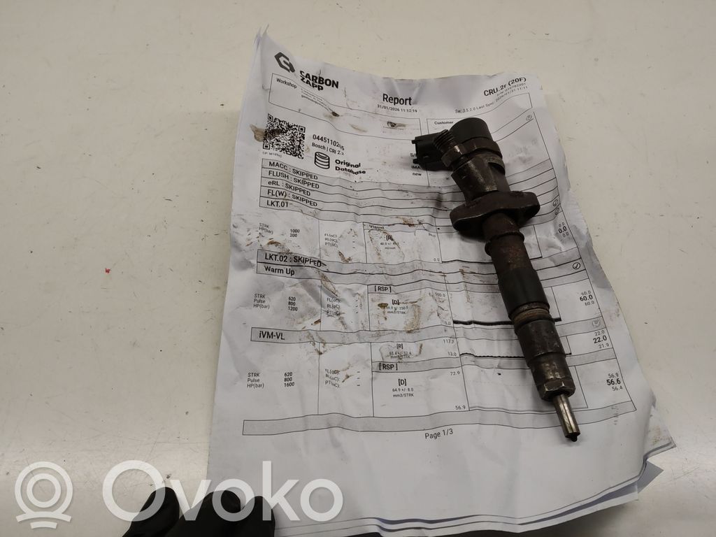 Renault Master II Inyector de combustible 