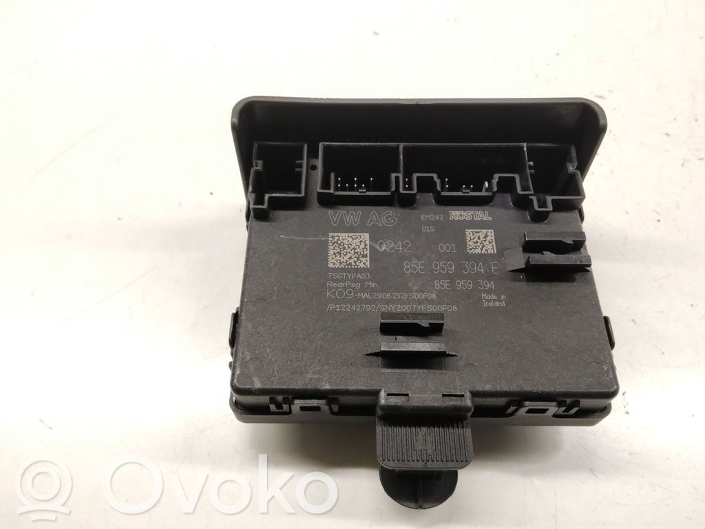Audi A5 Unité de commande module de porte 