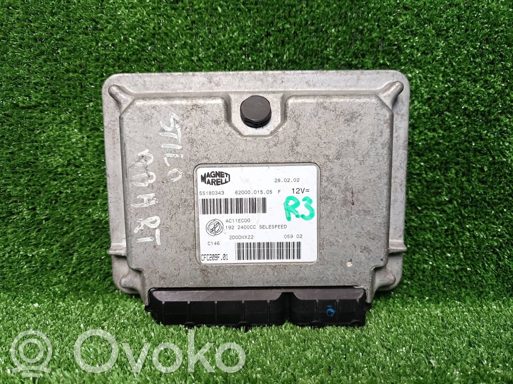 Fiat Stilo Engine control unit/module 