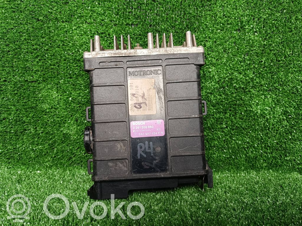 Engine control unit/module   8A0907404CB,0261200860