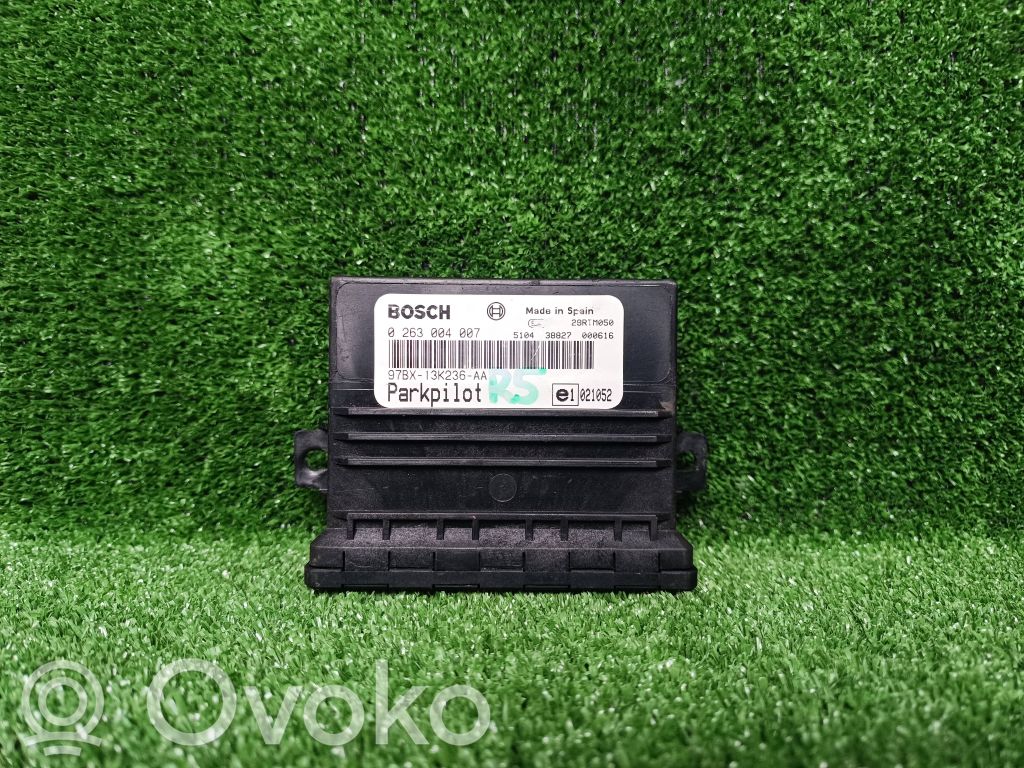 Parking PDC control unit/module   0263004007,97BX13K236AA
