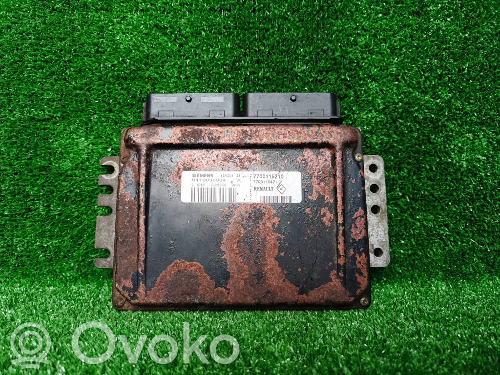Renault Megane I Engine control unit/module 