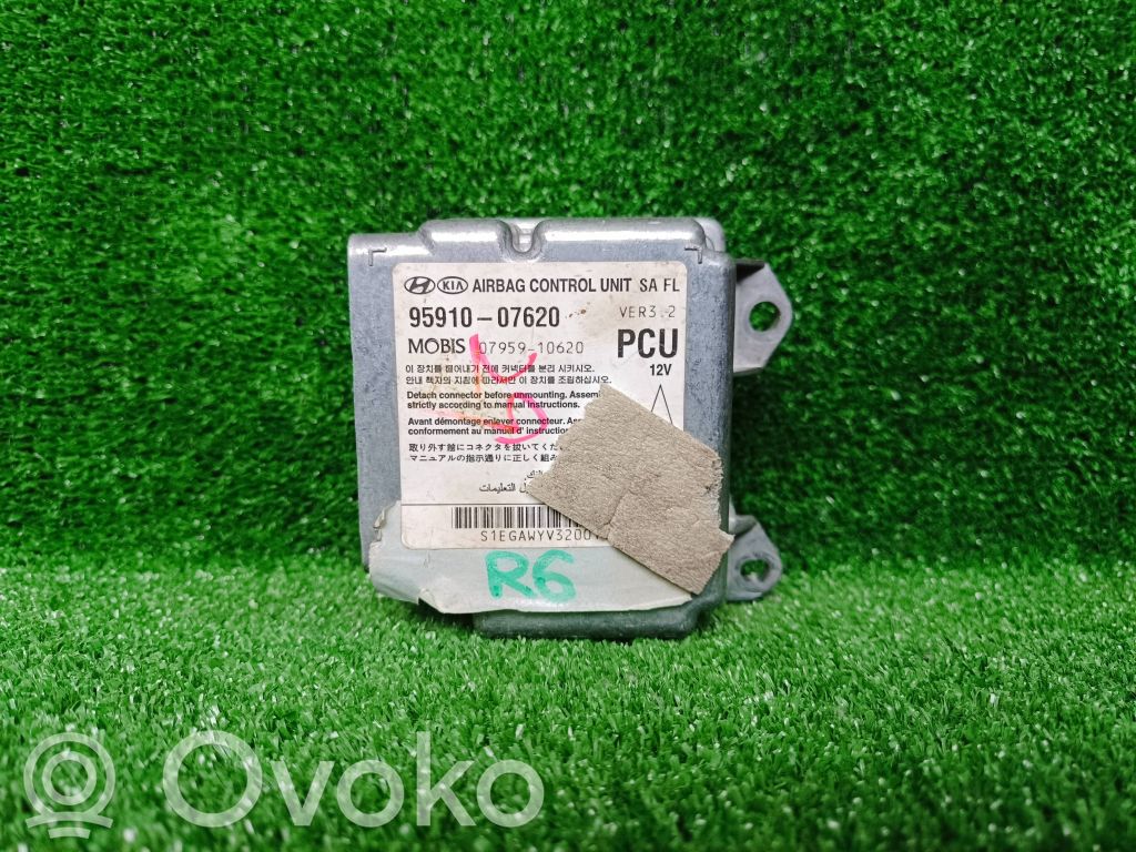 Airbag control unit/module   9591007620,0795910620