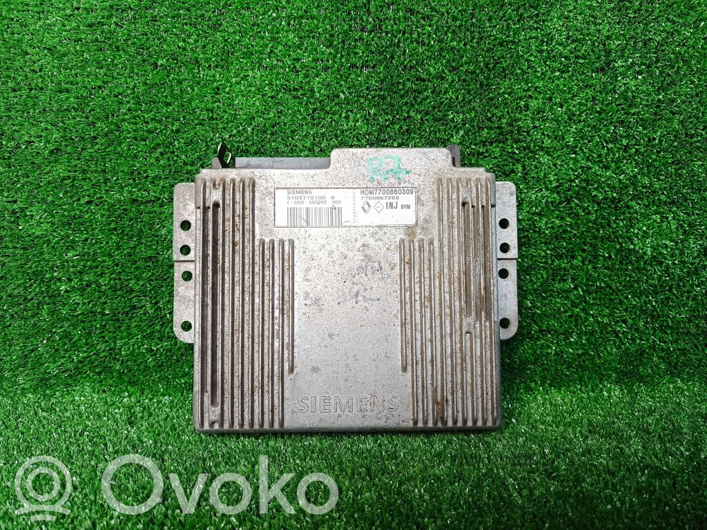 Renault Laguna II Engine control unit/module 