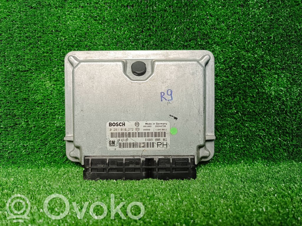 Engine control unit/module   0281010272,24417197