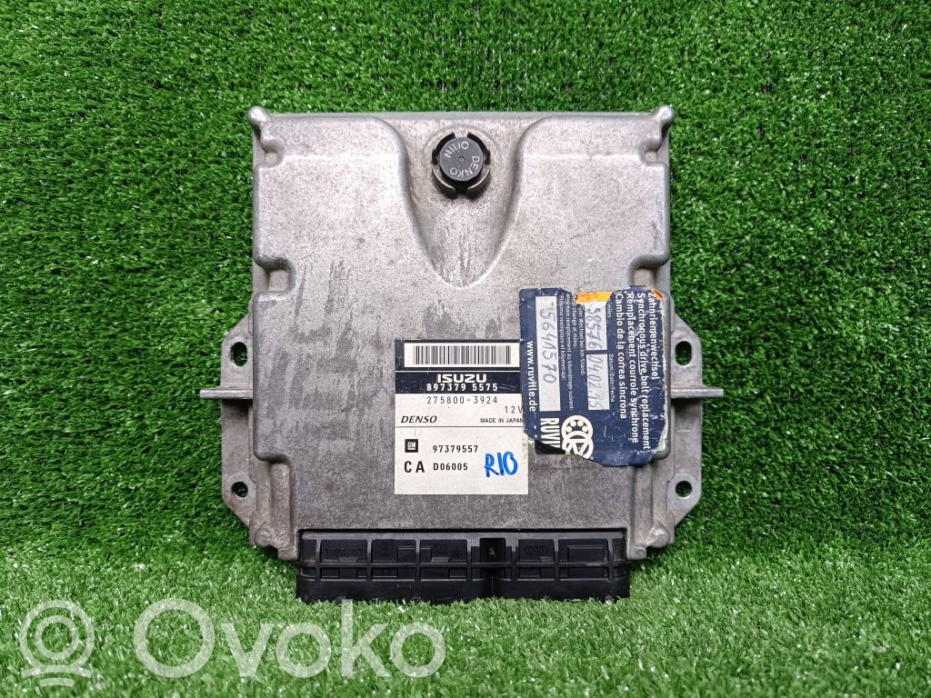 Opel Signum Engine control unit/module 