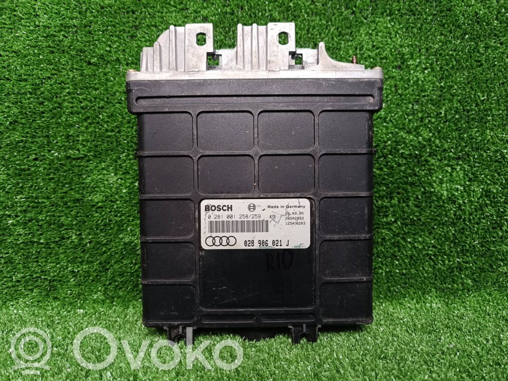 Audi A6 S6 C5 4B Engine control unit/module 