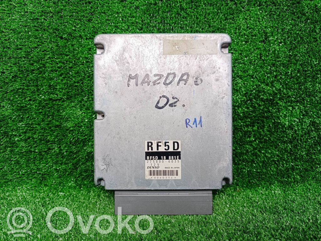Motorsteuergerät/-modul   RF5D18881E,2758006035