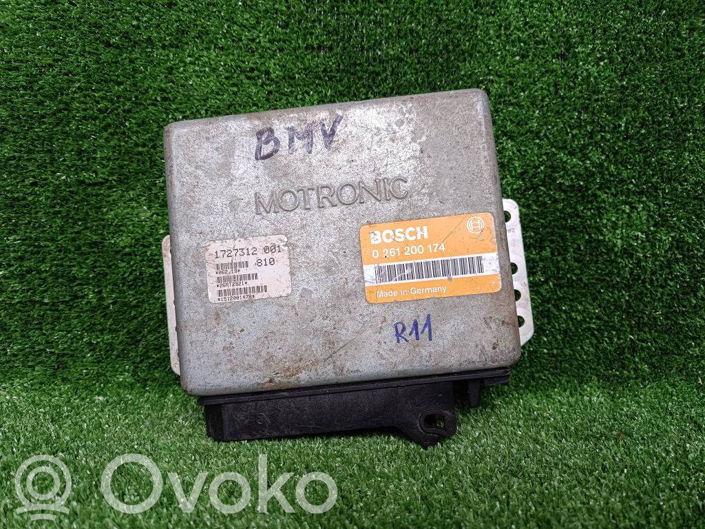 BMW 5 E34 Engine control unit/module 
