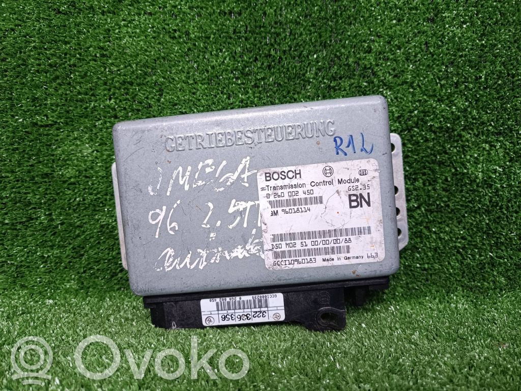 Gearbox control unit/module   0260002450,96018114
