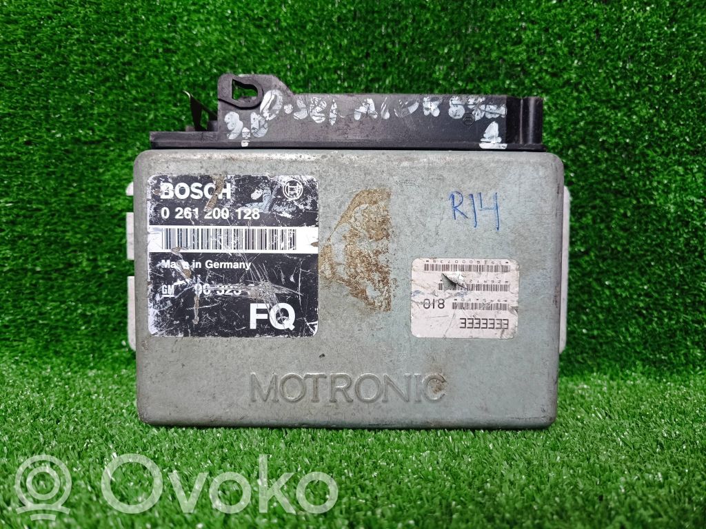 Engine control unit/module   0261200128