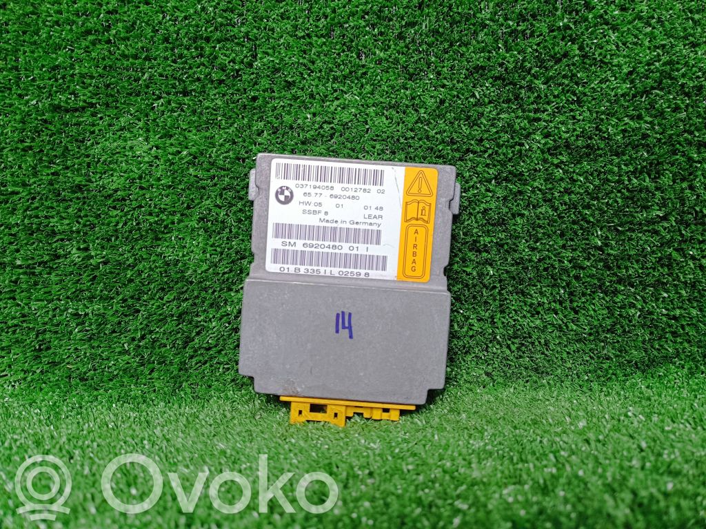 BMW 7 E65 E66 Airbag control unit/module 