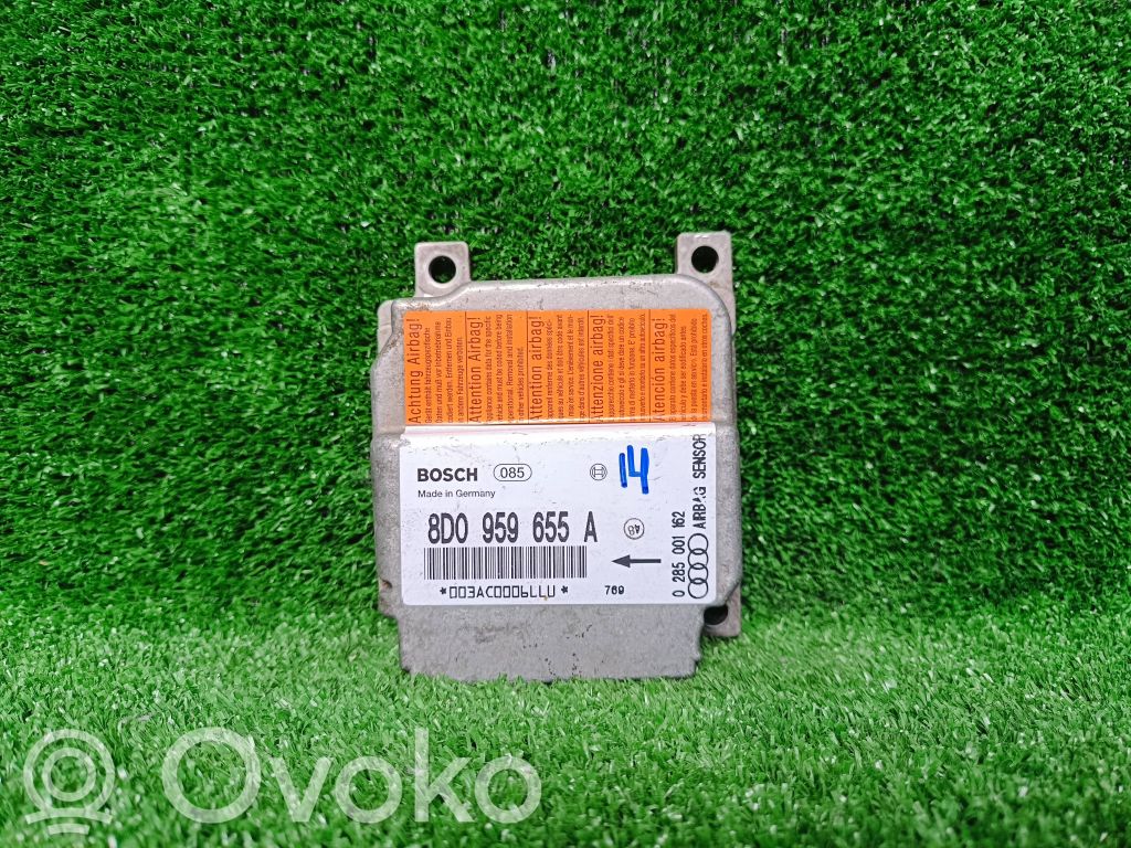 Airbag control unit/module   8D0959655A