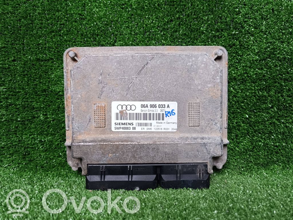 Engine control unit/module   06A906033A,5WP4008308