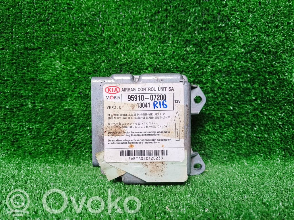 KIA Picanto Airbag control unit/module 