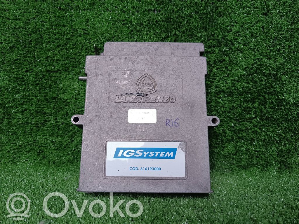 Volkswagen PASSAT B5 LP gas control unit module 