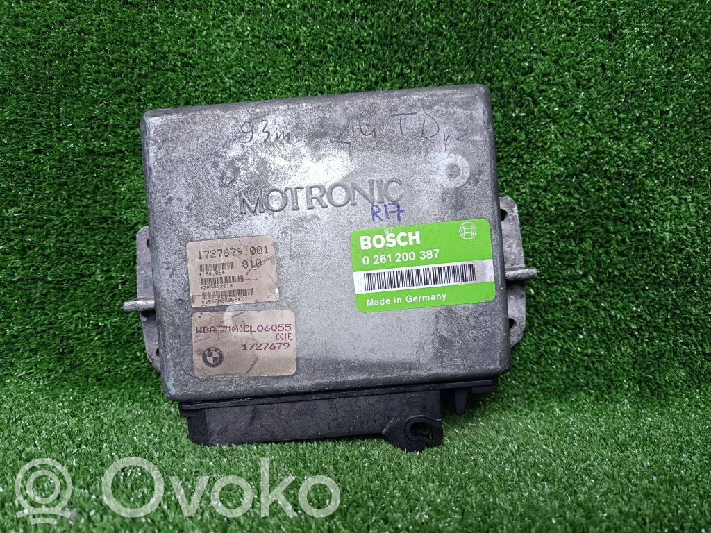 BMW 3 E36 Engine control unit/module 