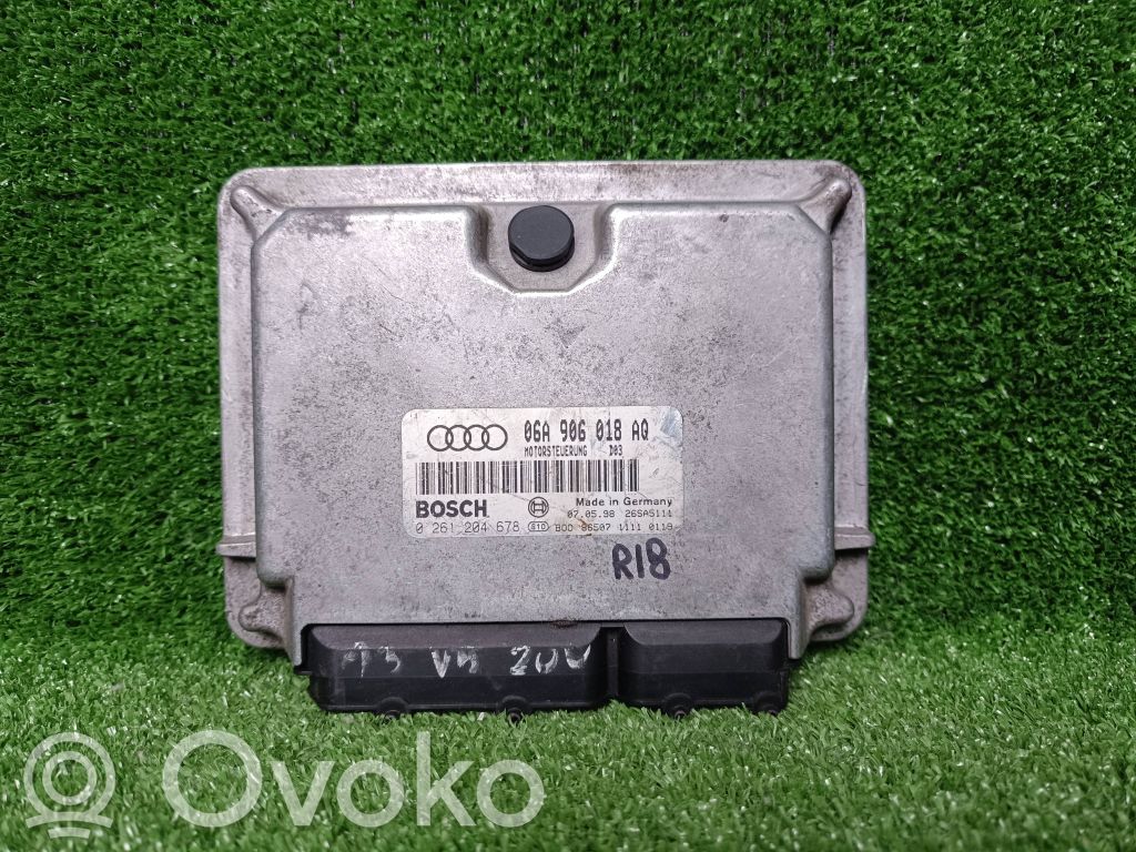 Engine control unit/module   06A906018AQ,0261204678
