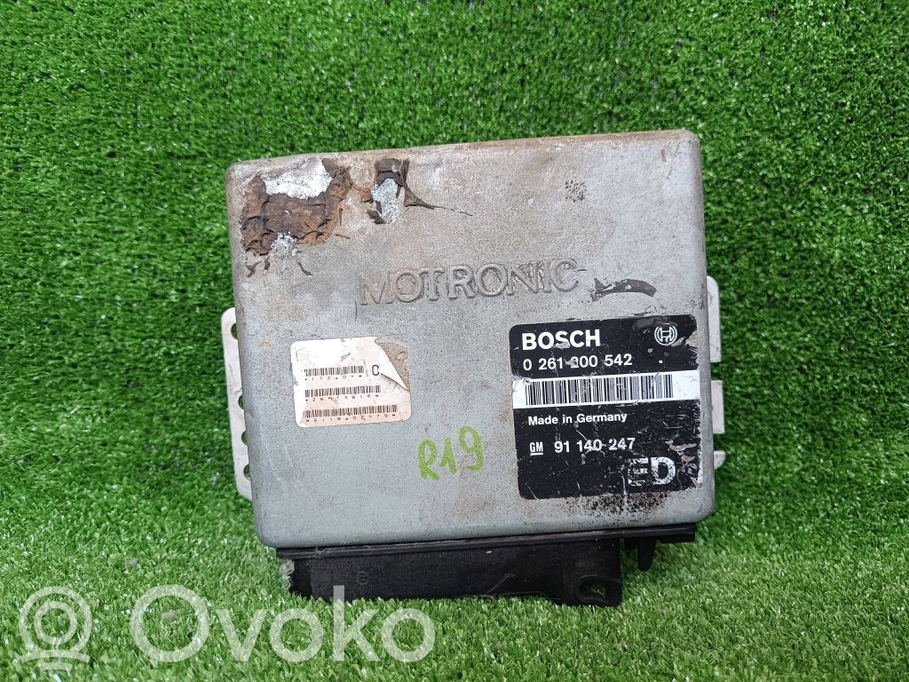 Opel Frontera A Engine control unit/module 