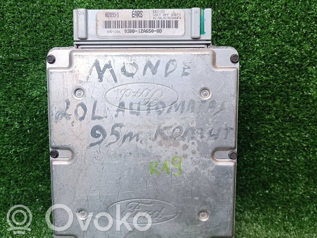 Ford Focus Engine control unit/module 