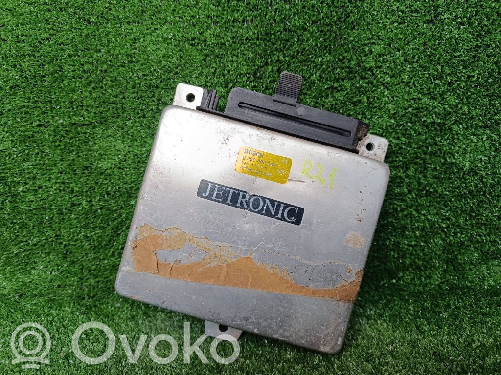Opel Astra G Engine control unit/module 