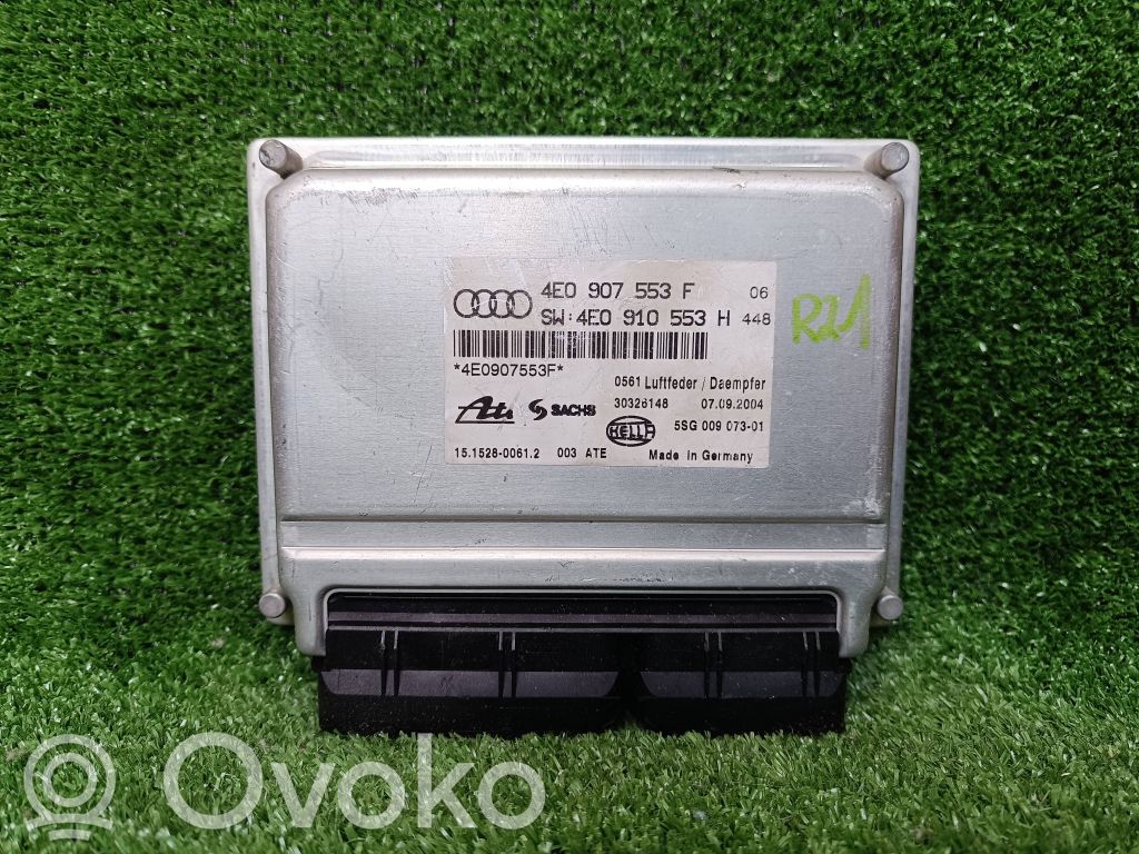 Suspension control unit/module   4E0907553F