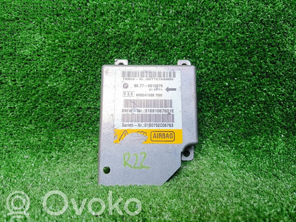 BMW 5 E39 Module de contrôle airbag 