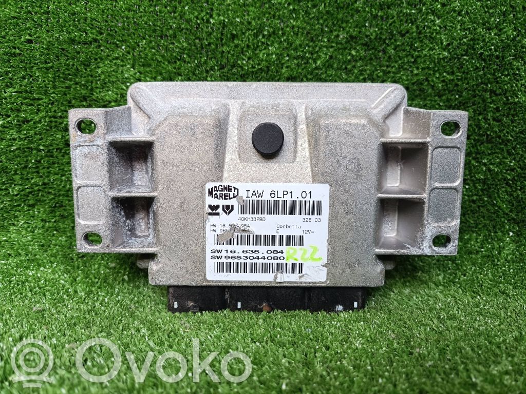 Engine control unit/module   IAW6LP101