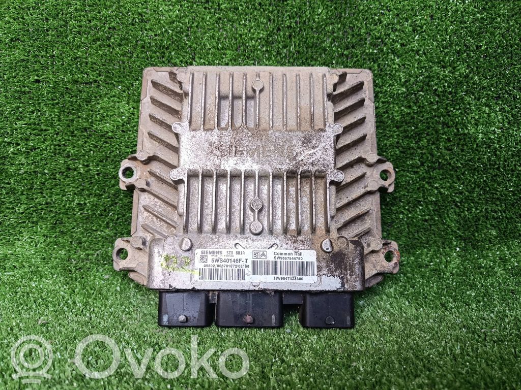 Engine control unit/module   5WS40146FT