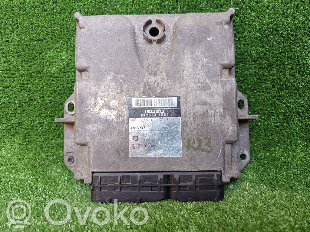 Opel Signum Engine control unit/module 